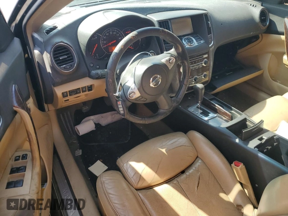 2011 Nissan Maxima SV with VIN 1N4AA5AP0BC852432, listed as a Copart auction lot 48968985 with 196,923 mi miles and Salvage title. Bid and sale history available at DreamBid. Image 8.