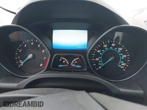 2013 Ford Escape SEL with VIN 1FMCU9HX4DUC75565, listed as a IAAI auction lot 42574351 with 180,876 mi miles and . Bid and sale history available at DreamBid. Image 7.