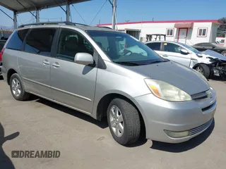 2004 Toyota Sienna XLE z VIN 5TDZA22C24S120232, wystawiony jako IAAI lot #42539225 z przebiegiem 141 481 mil mil oraz . Historia ofert i sprzedaży dostępna na DreamBid. Obrazek 1.