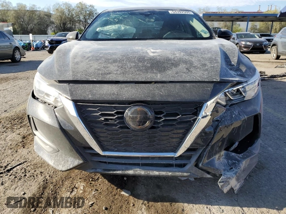 2023 Nissan Sentra S with VIN 3N1AB8BV4PY287948, listed as a Copart auction lot 54392555 with 32,234 mi miles and Salvage Title. Bid and sale history available at DreamBid. Image 5.