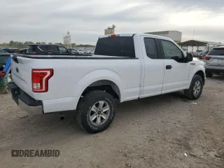 2015 Ford F-150 XLT with VIN 1FTEX1E87FKE21281, listed as a Copart auction lot 58309635 with 145,552 mi miles and Salvage title. Bid and sale history available at DreamBid. Image 3.
