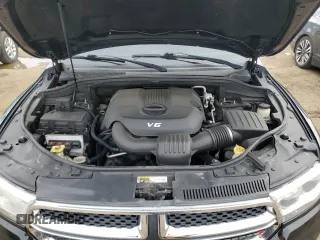 2013 Dodge Durango Crew с VIN 1C4RDJDG5DC695945, выставлен на аукционе Copart как лот 59113565 с пробегом 136 299 миль миль и Чистый • Clean title. История ставок и продаж доступна на DreamBid. Изображение 12.