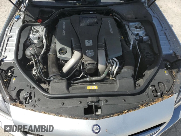 2013 Mercedes-Benz SL 63 AMG with VIN WDDJK7EA6DF015846, listed as a Copart auction lot 76460724 with Not provided miles and Salvage title. Bid and sale history available at DreamBid. Image 11.