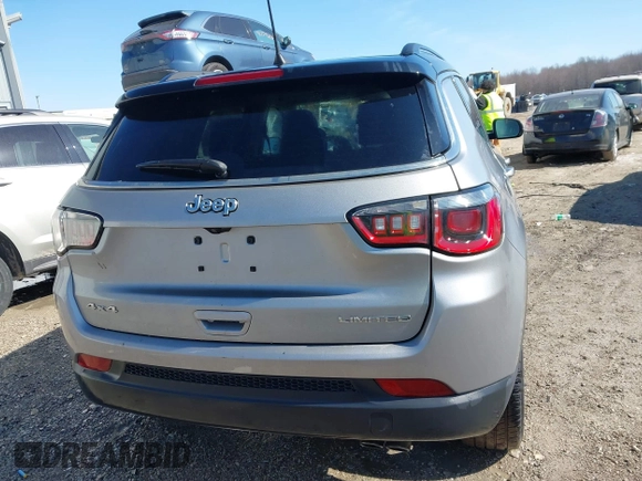 2018 Jeep Compass Limited z VIN 3C4NJDCB3JT373917, wystawiony jako IAAI lot #41628459 z przebiegiem 101 275 mil mil oraz . Historia ofert i sprzedaży dostępna na DreamBid. Obrazek 16.