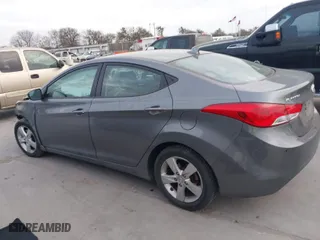 2013 Hyundai Elantra Limited with VIN 5NPDH4AE5DH437920, listed as a IAAI auction lot 41749477 with 87,747 mi miles. Bid and sale history available at carsss.com. Image 15.