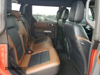 2023 Ford Bronco with VIN 1FMDE5BH6PLB57099, listed as a Copart auction lot 54631625 with 40,074 mi miles and Salvage Title. Bid and sale history available at carsss.com. Image 11.