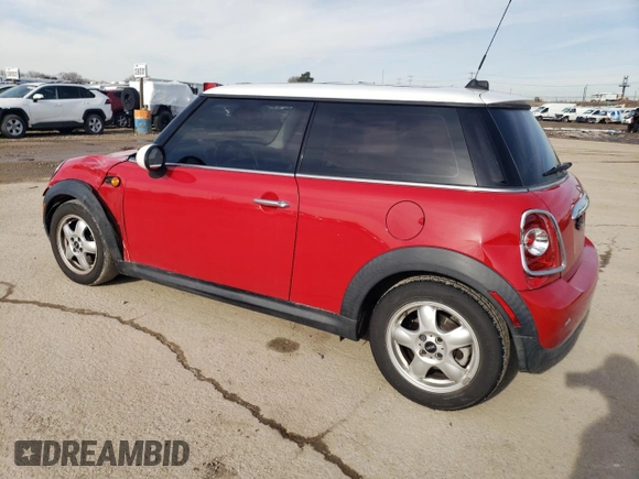 2011 MINI Hardtop with VIN WMWSU3C56BT251464, listed as a Copart auction lot 46182075 with 112,235 mi miles and Salvage Title. Bid and sale history available at DreamBid. Image 2.