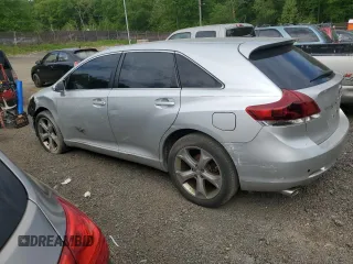 2013 Toyota Venza LE with VIN 4T3ZK3BB3DU054220, listed as a Copart auction lot 55400025 with 372,047 mi miles and Salvage Title. Bid and sale history available at carsss.com. Image 2.