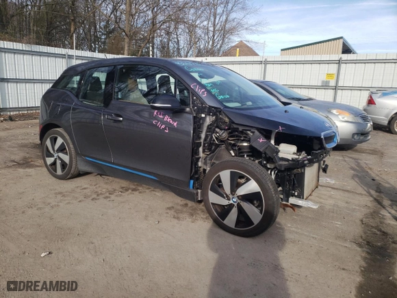 2016 BMW i3 with VIN WBY1Z4C57GV506669, listed as a Copart auction lot 40957883 with 65,718 mi miles. Bid and sale history available at carsss.com. Image 4.