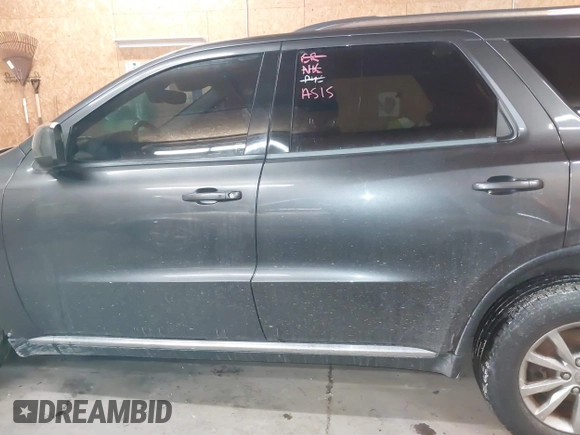 2017 Dodge Durango SXT with VIN 1C4RDJAG7HC606497, listed as a IAAI auction lot 41557479 with 140,151 mi miles and . Bid and sale history available at DreamBid. Image 14.