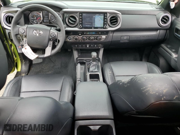 2023 Toyota Tacoma SR5 z VIN 3TYDZ5BN1PT034585, wystawiony jako Copart lot #52452905 z przebiegiem 6 839 mil mil oraz Szkoda całkowita • Salvage title. Historia ofert i sprzedaży dostępna na DreamBid. Obrazek 8.