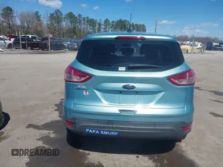 2013 Ford Escape S with VIN 1FMCU0F78DUA70572, listed as a IAAI auction lot 41880136 with 204,249 mi miles. Bid and sale history available at carsss.com. Image 16.
