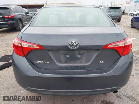 2018 Toyota Corolla L z VIN 5YFBURHE8JP762341, wystawiony jako IAAI lot #41616281 z przebiegiem 141 882 mil mil oraz . Historia ofert i sprzedaży dostępna na DreamBid. Obrazek 16.