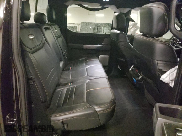 2021 Ford F-150 XL with VIN 1FTFW1E8XMFA60626, listed as a Copart auction lot 59410735 with 95,684 mi miles and Salvage title. Bid and sale history available at DreamBid. Image 10.