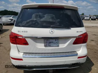2014 Mercedes-Benz GL 450 with VIN 4JGDF7CE6EA280570, listed as a Copart auction lot 60509805 with 187,640 mi miles and Clean title. Bid and sale history available at DreamBid. Image 6.