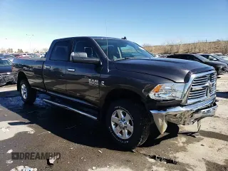 2014 Ram 3500 SLT with VIN 3C63R3HLXEG159881, listed as a Copart auction lot 47125135 with 118,443 mi miles and Salvage Title. Bid and sale history available at carsss.com. Image 13.