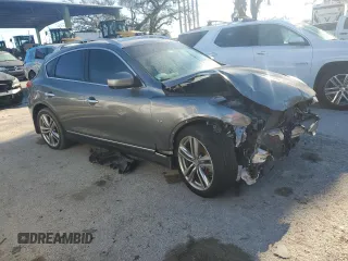 2014 Infiniti QX50 Journey with VIN JN1BJ0HP3EM211073, listed as a Copart auction lot 81707354 with 0 mi miles and Salvage Title. Bid and sale history available at carsss.com. Image 4.