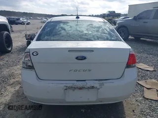 2010 Ford Focus S with VIN 1FAHP3EN7AW216713, listed as a IAAI auction lot 41479412 with 258,816 mi miles. Bid and sale history available at carsss.com. Image 16.