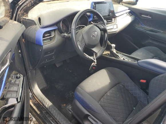 2021 Toyota C-HR LE with VIN NMTKHMBX0MR131658, listed as a Copart auction lot 49891095 with 68,532 mi miles and Salvage Title. Bid and sale history available at carsss.com. Image 8.