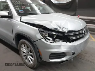 2017 Volkswagen Tiguan S with VIN WVGBV7AX6HK042814, listed as a IAAI auction lot 41742587 with 89,086 mi miles and . Bid and sale history available at DreamBid. Image 6.