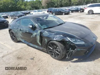 2022 Toyota GR86 Premium with VIN JF1ZNBF10N8753126, listed as a Copart auction lot 70312744 with 35,310 mi miles and Salvage Title. Bid and sale history available at carsss.com. Image 4.