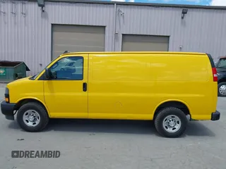 2021 Chevrolet Express Cargo with VIN 1GCWGAFP8M1175144, listed as a IAAI auction lot 42815392 with 57,298 mi miles and . Bid and sale history available at DreamBid. Image 14.