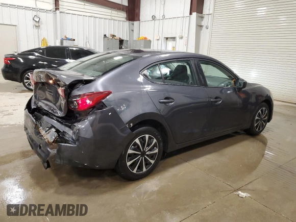 2015 Mazda 3 i Sport with VIN 3MZBM1U72FM220382, listed as a Copart auction lot 52441025 with 161,837 mi miles and Clean Title. Bid and sale history available at carsss.com. Image 3.