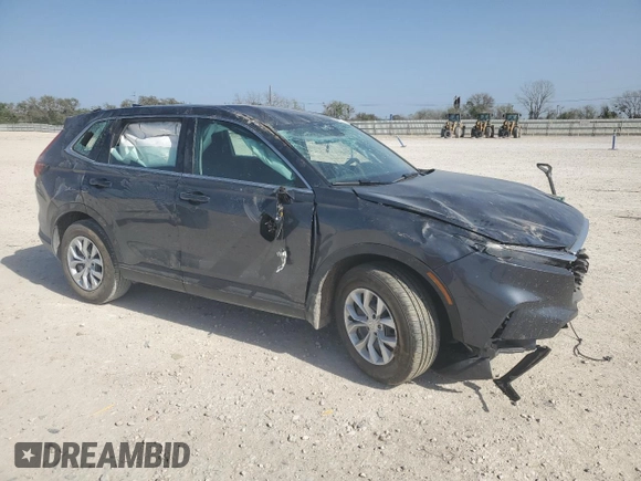 2024 Honda CR-V LX with VIN 2HKRS4H28RH432396, listed as a Copart auction lot 49802115 with Not Provided miles and Salvage Title. Bid and sale history available at DreamBid. Image 4.