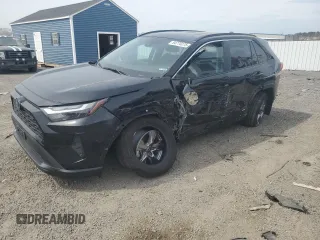 2024 Toyota RAV4 Hybrid LE with VIN 2T3MWRFV7RW245278, listed as a Copart auction lot 54770275 with 14,710 mi miles and Salvage title. Bid and sale history available at DreamBid. Image 1.