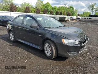 2012 Mitsubishi Lancer SE with VIN JA32V2FW8CU006609, listed as a Copart auction lot 56335965 with 128,218 mi miles and Salvage title. Bid and sale history available at DreamBid. Image 4.