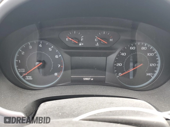 2016 Chevrolet Malibu LS with VIN 1G1ZB5STXGF347017, listed as a Copart auction lot 55743575 with 120,627 mi miles and Clean Title. Bid and sale history available at DreamBid. Image 9.