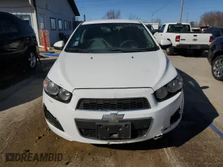 2013 Chevrolet Sonic LT with VIN 1G1JC6SH9D4186033, listed as a Copart auction lot 48147375 with 116,585 mi miles and Salvage Title. Bid and sale history available at carsss.com. Image 5.