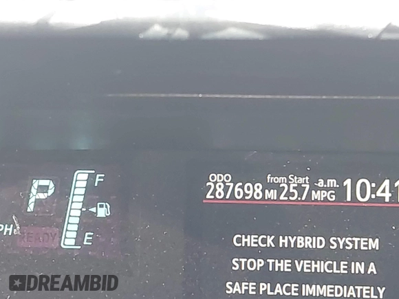 2014 Toyota Prius One with VIN JTDKDTB32E1069313, listed as a IAAI auction lot 41848910 with 287,698 mi miles and . Bid and sale history available at DreamBid. Image 15.