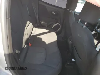 2017 Jeep Renegade Latitude z VIN ZACCJABB6HPG20999, wystawiony jako Copart lot #60428515 z przebiegiem 58 629 mil mil oraz Szkoda całkowita • Salvage title. Historia ofert i sprzedaży dostępna na DreamBid. Obrazek 11.