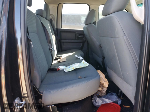 2018 Ram 1500 Express with VIN 1C6RR6FT4JS171221, listed as a Copart auction lot 50465125 with 91,329 mi miles and Salvage title. Bid and sale history available at DreamBid. Image 10.