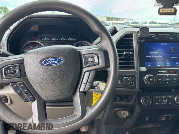 2022 Ford Super Duty F-250 SRW XL with VIN 1FT7W2BT0NEE18083, listed as a Copart auction lot 55780575 with 88,617 mi miles and Clean Title. Bid and sale history available at carsss.com. Image 9.