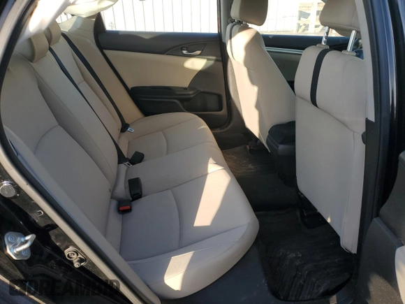 2018 Honda Civic Sedan LX with VIN 2HGFC2F52JH555076, listed as a Copart auction lot 43618385 with 65,150 mi miles and Salvage Title. Bid and sale history available at carsss.com. Image 10.