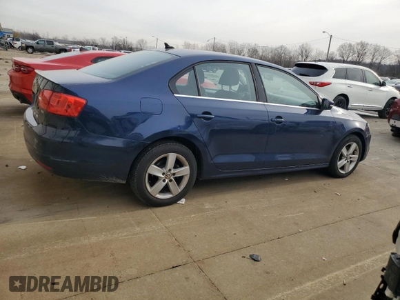 2012 Volkswagen Jetta TDI с VIN 3VWLL7AJ5CM426026, выставлен на аукционе Copart как лот 84648604 с пробегом 133 212 миль миль и Чистый • Clean title. История ставок и продаж доступна на DreamBid. Изображение 3.