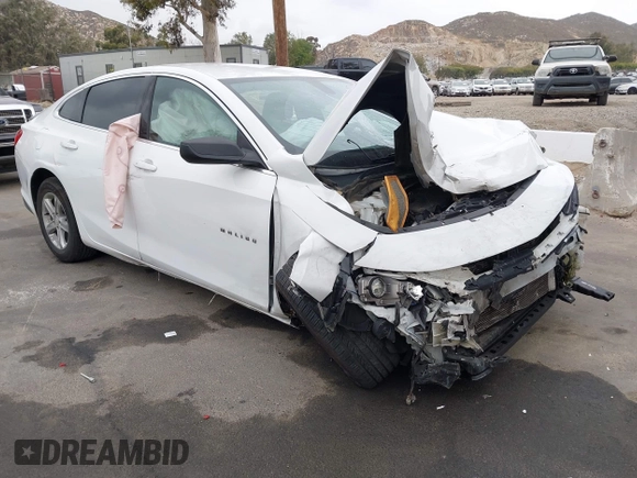 2019 Chevrolet Malibu LS with VIN 1G1ZB5STXKF220180, listed as a IAAI auction lot 42067383 with 128,325 mi miles and . Bid and sale history available at DreamBid. Image 1.