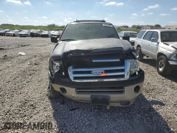 2008 Ford Expedition EL Eddie Bauer with VIN 1FMFK17518LA15611, listed as a Copart auction lot 42910895 with 261,164 mi miles and Salvage Title. Bid and sale history available at carsss.com. Image 5.