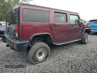 2006 Hummer H2 with VIN 5GRGN23U36H121849, listed as a Copart auction lot 44385895 with 0 mi miles and Clean Title. Bid and sale history available at carsss.com. Image 3.
