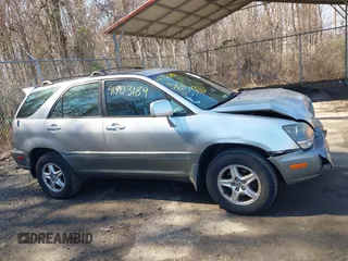 2000 Lexus RX 300 with VIN JT6HF10U5Y0130790, listed as a IAAI auction lot 41903189 with 192,449 mi miles. Bid and sale history available at carsss.com. Image 13.
