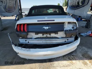 2022 Ford Mustang EcoBoost z VIN 1FATP8UH6N5124216, wystawiony jako Copart lot #64855615 z przebiegiem 58 577 mil mil oraz Szkoda całkowita • Salvage title. Historia ofert i sprzedaży dostępna na DreamBid. Obrazek 6.