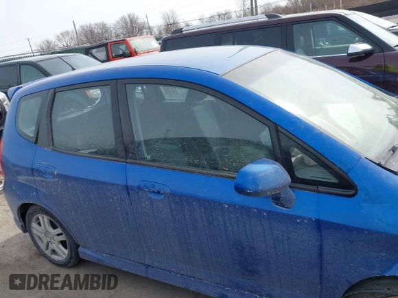 2007 Honda Fit Sport z VIN JHMGD38687S066337, wystawiony jako IAAI lot #41650915 z przebiegiem 227 776 mil mil oraz . Historia ofert i sprzedaży dostępna na DreamBid. Obrazek 14.