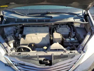2016 Toyota Sienna LE AAS with VIN 5TDKK3DC0GS715750, listed as a Copart auction lot 46552745 with 151,496 mi miles and Salvage Title. Bid and sale history available at carsss.com. Image 14.