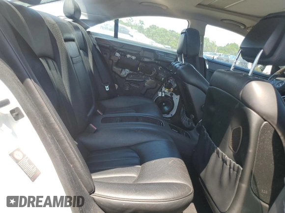 2009 Mercedes-Benz CLS 550 with VIN WDDDJ72X09A144730, listed as a Copart auction lot 62797235 with 116,924 mi miles and Salvage title. Bid and sale history available at DreamBid. Image 10.