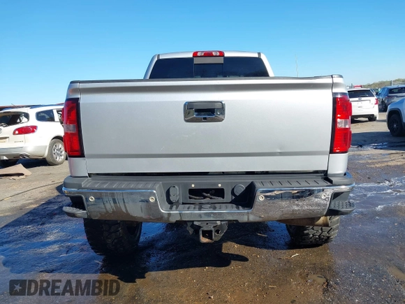 2015 GMC Sierra 2500HD available WiFi Denali with VIN 1GT120E87FF173940, listed as a IAAI auction lot 41843586 with 167,992 mi miles. Bid and sale history available at carsss.com. Image 17.