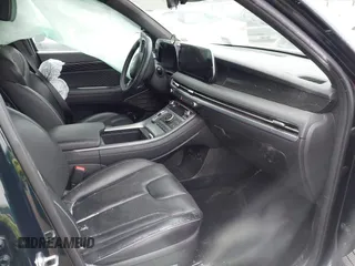 2023 Hyundai Palisade Calligraphy z VIN KM8R7DGE0PU640381, wystawiony jako IAAI lot #41601559 z przebiegiem 20 418 mil mil oraz . Historia ofert i sprzedaży dostępna na DreamBid. Obrazek 5.