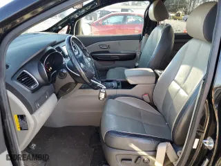 2017 Kia Sedona LX with VIN KNDMB5C18H6294026, listed as a Copart auction lot 46821995 with 81,589 mi miles and Salvage Title. Bid and sale history available at carsss.com. Image 7.