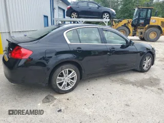 2011 Infiniti G25 x with VIN JN1DV6AR5BM651416, listed as a Copart auction lot 68357114 with 116,113 mi miles and Salvage Title. Bid and sale history available at DreamBid. Image 3.